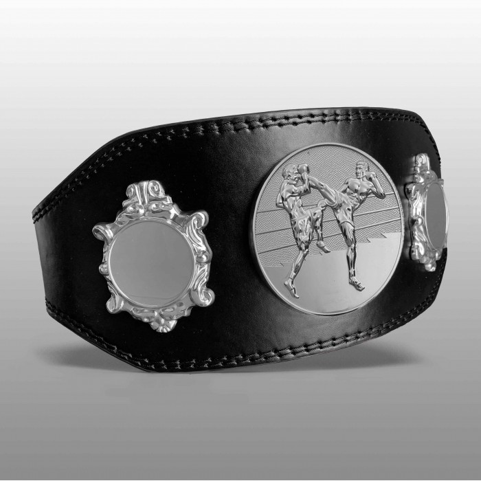 THAI BOXING CHAMPIONSHIP BELT-BUD003/S/TBOS-4 COLOURS